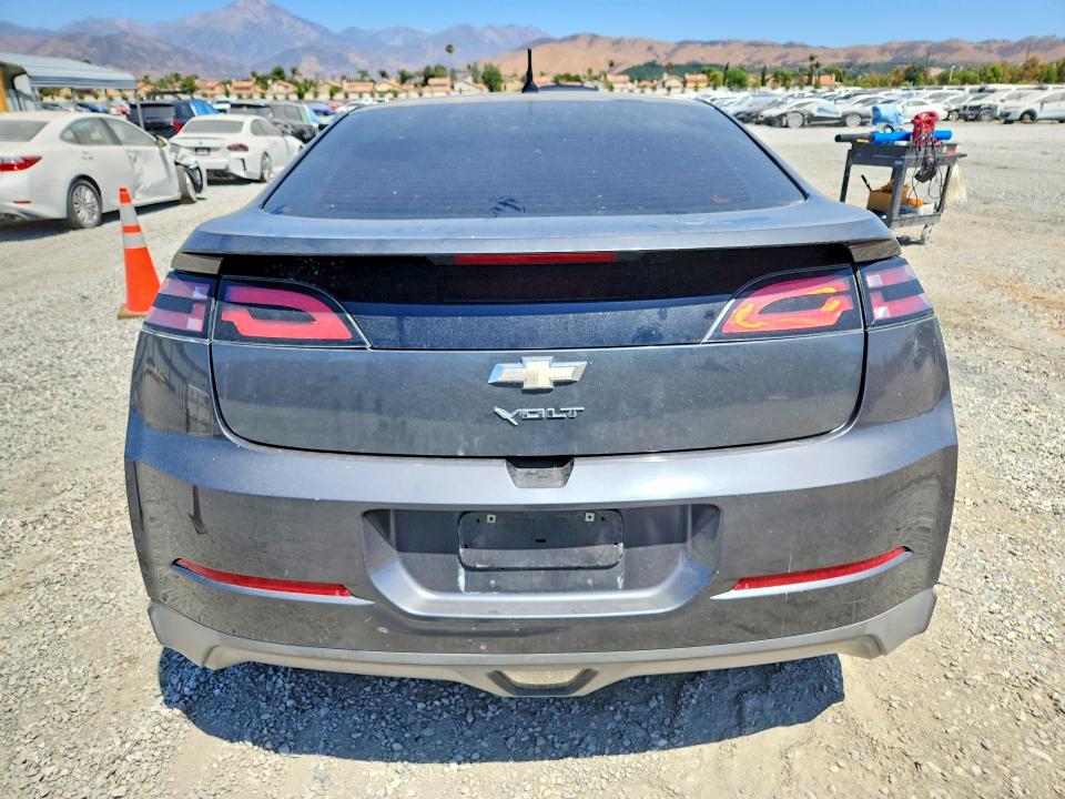 Aukcja sprzedaży 2013 Chevrolet Volt, vin: 1G1RE6E40DU142203, numer aukcji: 64032916