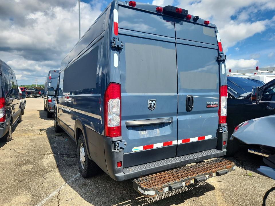 Продажа на аукционе авто 2021 Ram Promaster 3500, vin: 3C6MRVJG2ME535898, номер лота: 64186616