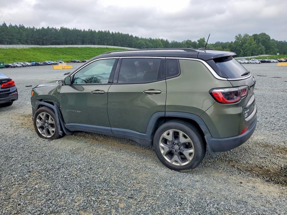 Aukcja sprzedaży 2021 Jeep Compass, vin: 3C4NJDCB7MT579567, numer aukcji: 63572016