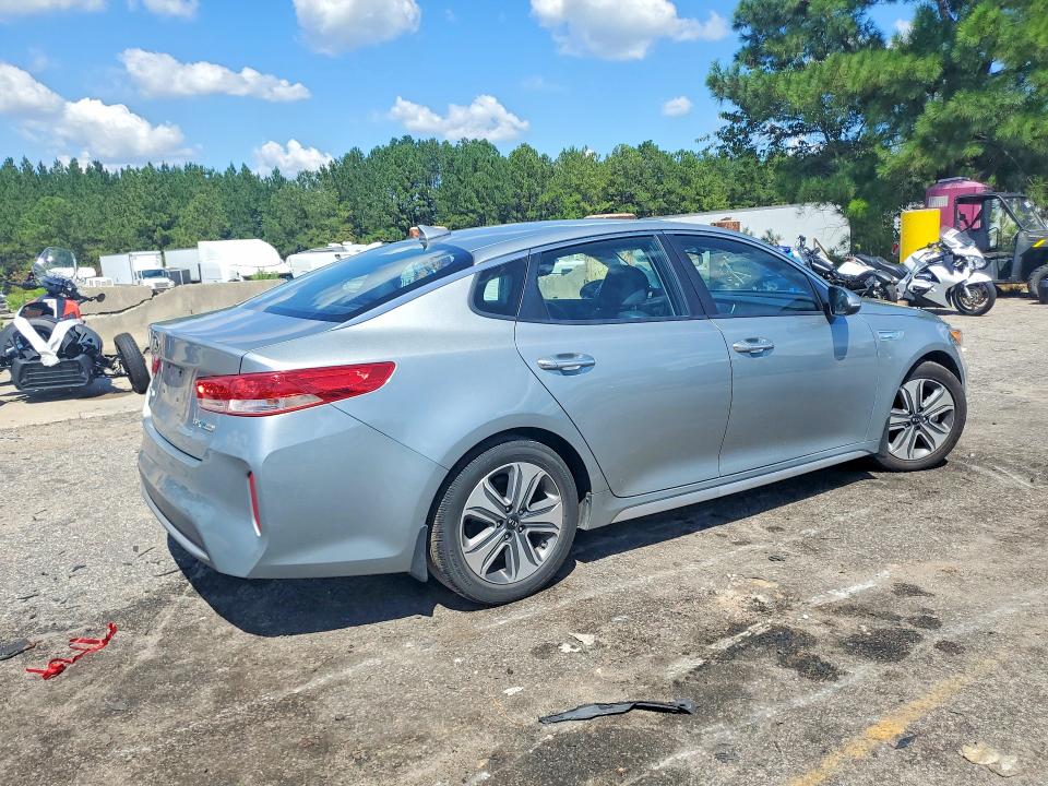 2017 Kia Optima Hybrid მანქანა იყიდება აუქციონზე, vin: KNAGU4LE6H5009251, აუქციონის ნომერი: 66320436