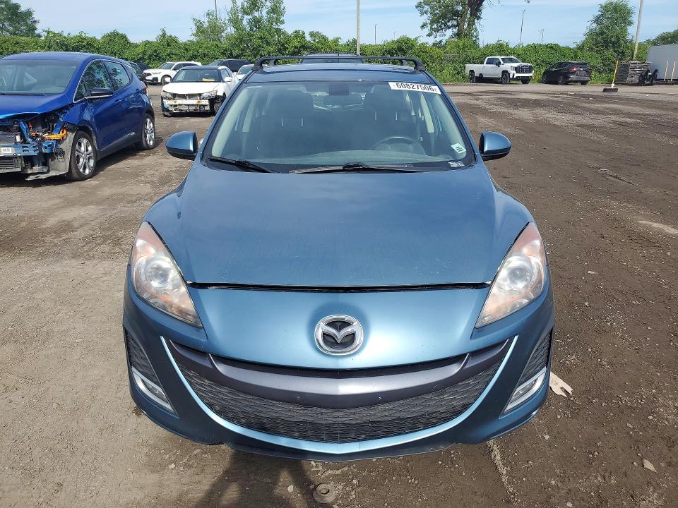 60827506 :رقم المزاد ، JM1BL1L59B1498371 vin ، 2011 Mazda 3 مزاد بيع
