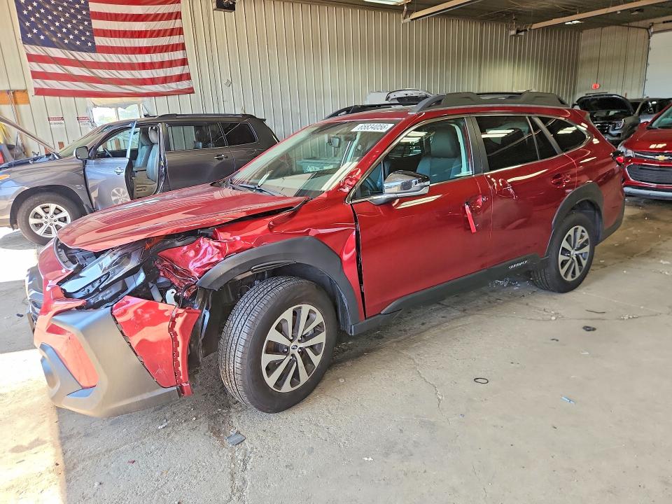 Aukcja sprzedaży 2025 Subaru Outback, vin: 4S4BTAFC8S3234276, numer aukcji: 65834056