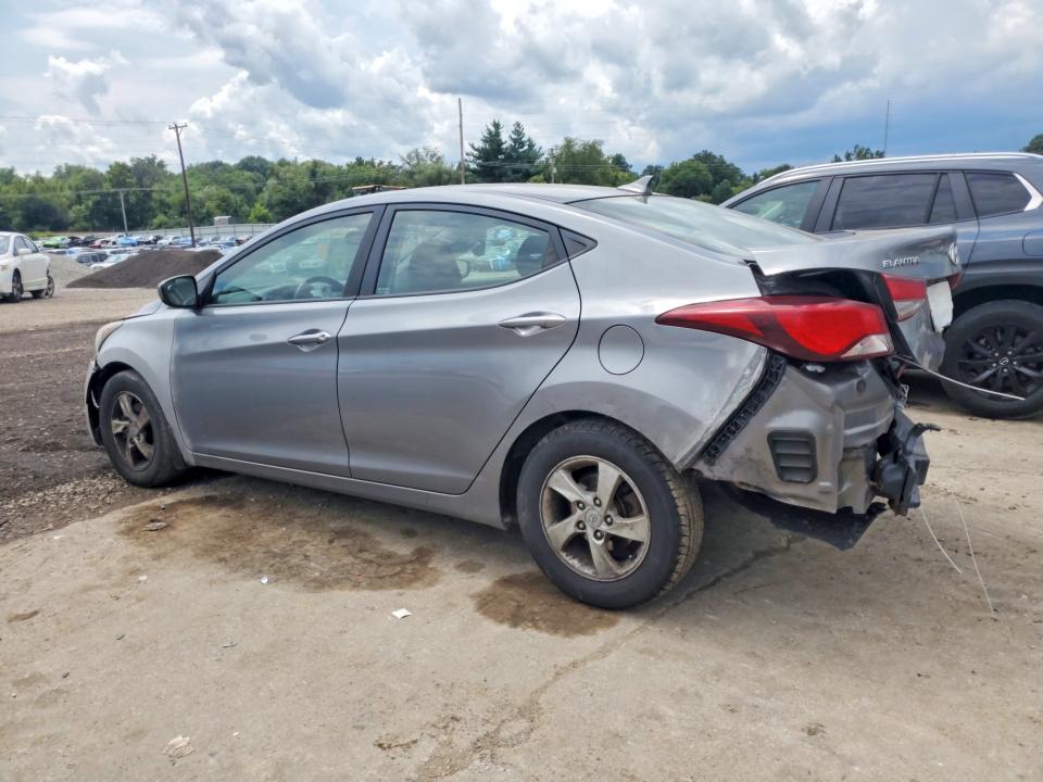 63996716 :رقم المزاد ، KMHDH4AE0EU198246 vin ، 2014 Hyundai Elantra مزاد بيع