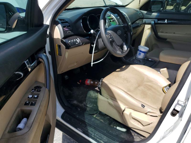 64122886 :رقم المزاد ، 5XYKT4A17DG331351 vin ، 2013 Kia Sorento مزاد بيع
