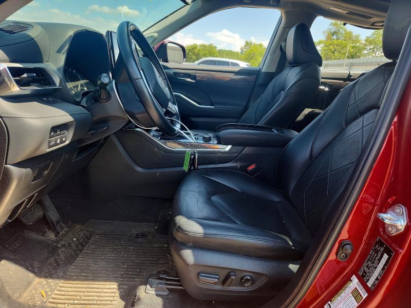 67084856 :رقم المزاد ، 5TDFZRBH0NS193813 vin ، 2022 Toyota Highlander مزاد بيع