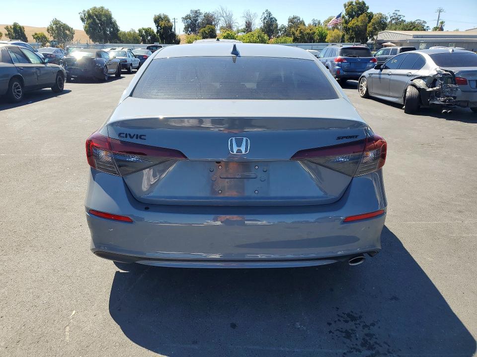 66475686 :رقم المزاد ، 2HGFE2F54TH528622 vin ، 2026 Honda Civic مزاد بيع