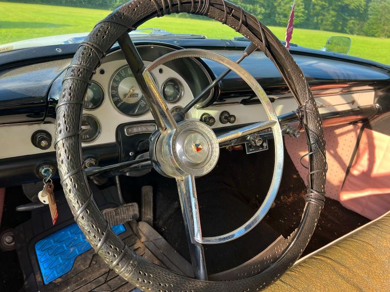 1956 Ford Victoria მანქანა იყიდება აუქციონზე, vin: P6PV156860, აუქციონის ნომერი: 66743206