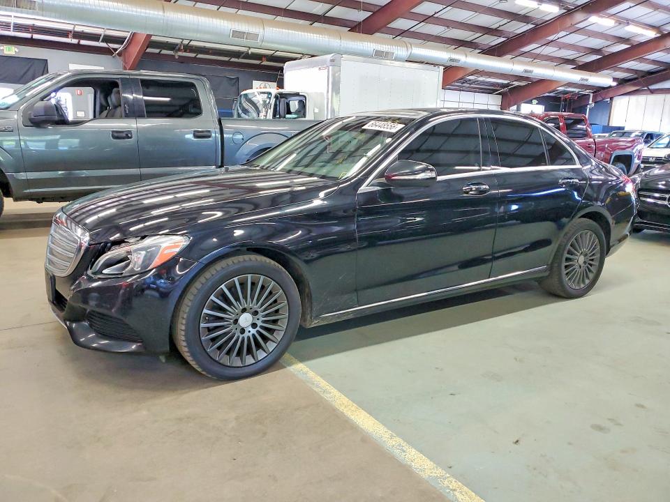 Auction sale of the 2015 Mercedes-benz C, vin: 55SWF4KBXFU025351, lot number: 66448556