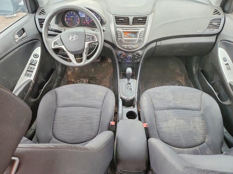 65036486 :رقم المزاد ، KMHCT5AEXHU356094 vin ، 2017 Hyundai Accent مزاد بيع