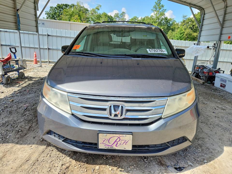 67562766 :رقم المزاد ، 5FNRL5H65CB023851 vin ، 2012 Honda Odyssey مزاد بيع
