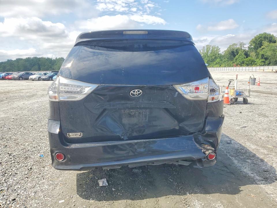 Продаж на аукціоні авто 2015 Toyota Sienna, vin: 5TDXK3DC4FS531044, номер лоту: 64084146