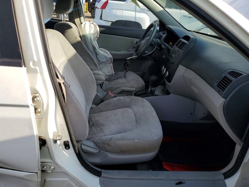 Aukcja sprzedaży 2008 Kia Spectra, vin: KNAFE122985565651, numer aukcji: 66206646