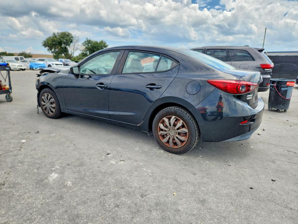 66188636 :رقم المزاد ، 3MZBN1U74JM158425 vin ، 2018 Mazda 3 مزاد بيع