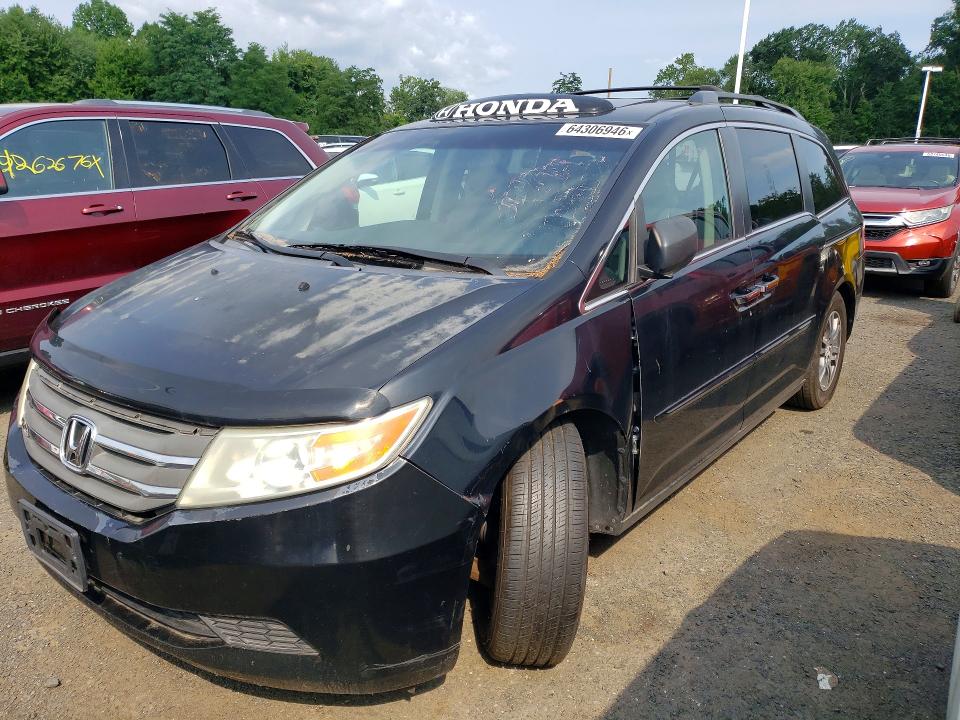 Продаж на аукціоні авто 2013 Honda Odyssey, vin: 5FNRL5H66DB043611, номер лоту: 64306946