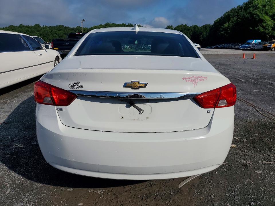 Продаж на аукціоні авто 2017 Chevrolet Impala, vin: 2G1105S30H9160320, номер лоту: 64132036