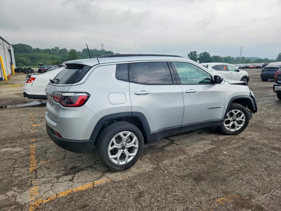 Aukcja sprzedaży 2025 Jeep Compass, vin: 3C4NJDBN6ST515061, numer aukcji: 64264506
