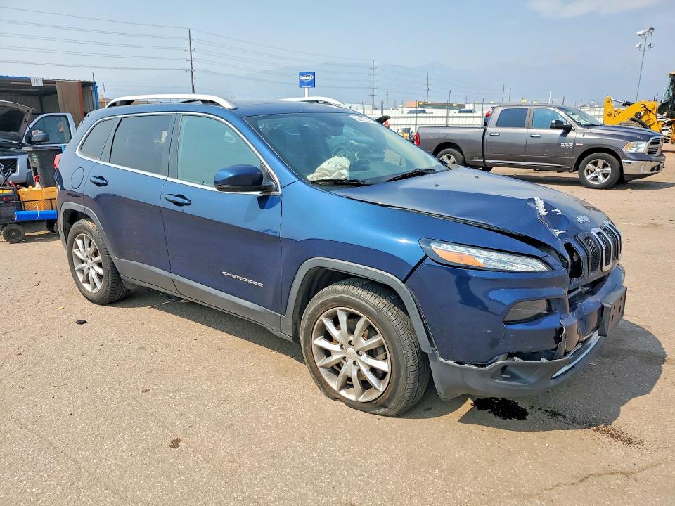 Продаж на аукціоні авто 2018 Jeep Cherokee, vin: 1C4PJMDB0JD610103, номер лоту: 63035326