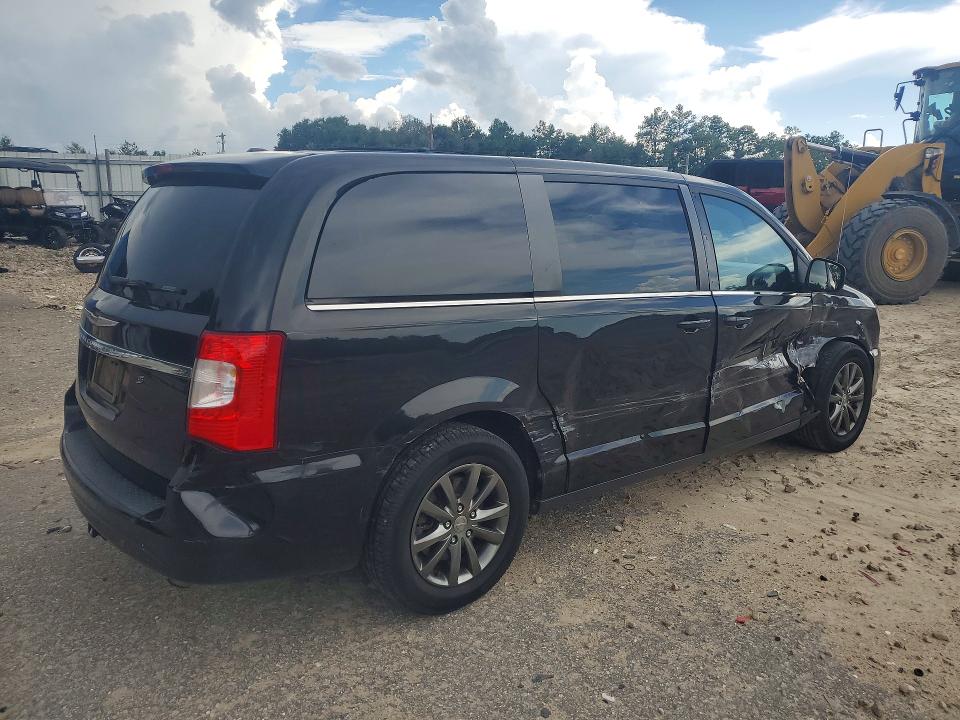 2016 Chrysler Town & Country მანქანა იყიდება აუქციონზე, vin: 2C4RC1HG0GR150471, აუქციონის ნომერი: 63915076