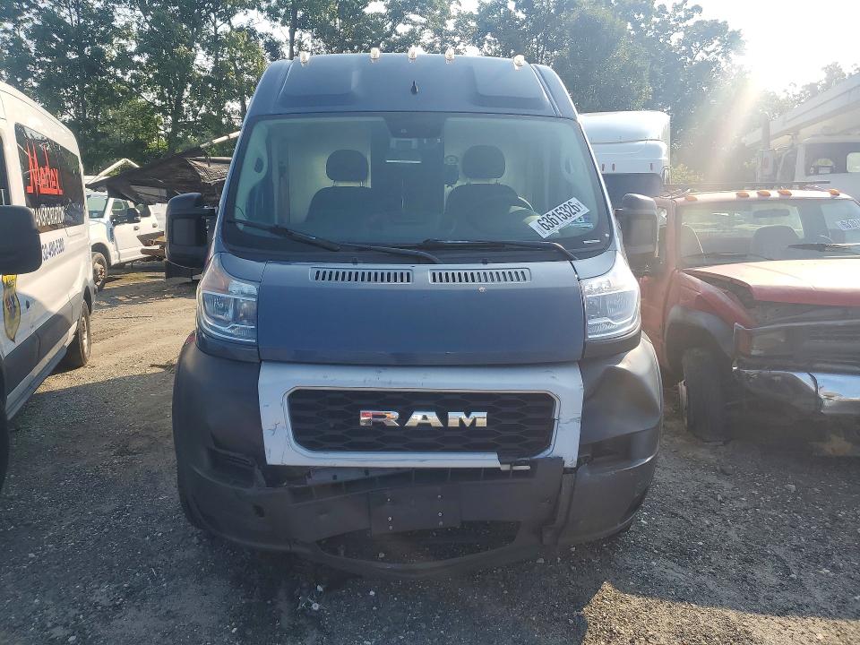 Продаж на аукціоні авто 2021 Ram Promaster 3500, vin: 3C6MRVJG6ME556916, номер лоту: 63615326