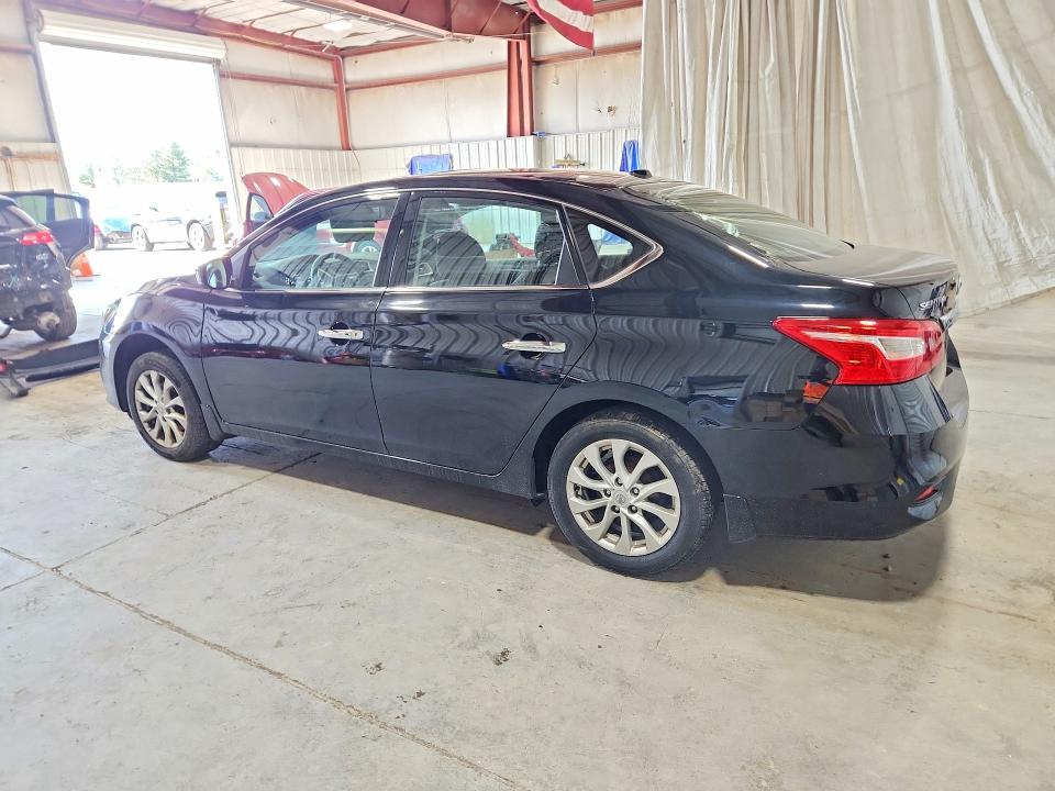 66219076 :رقم المزاد ، 3N1AB7AP6HY389511 vin ، 2017 Nissan Sentra مزاد بيع