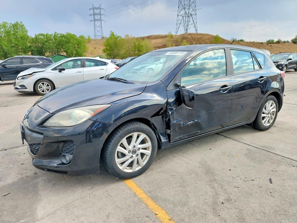 Aukcja sprzedaży 2013 Mazda 3, vin: JM1BL1M7XD1751197, numer aukcji: 64605116