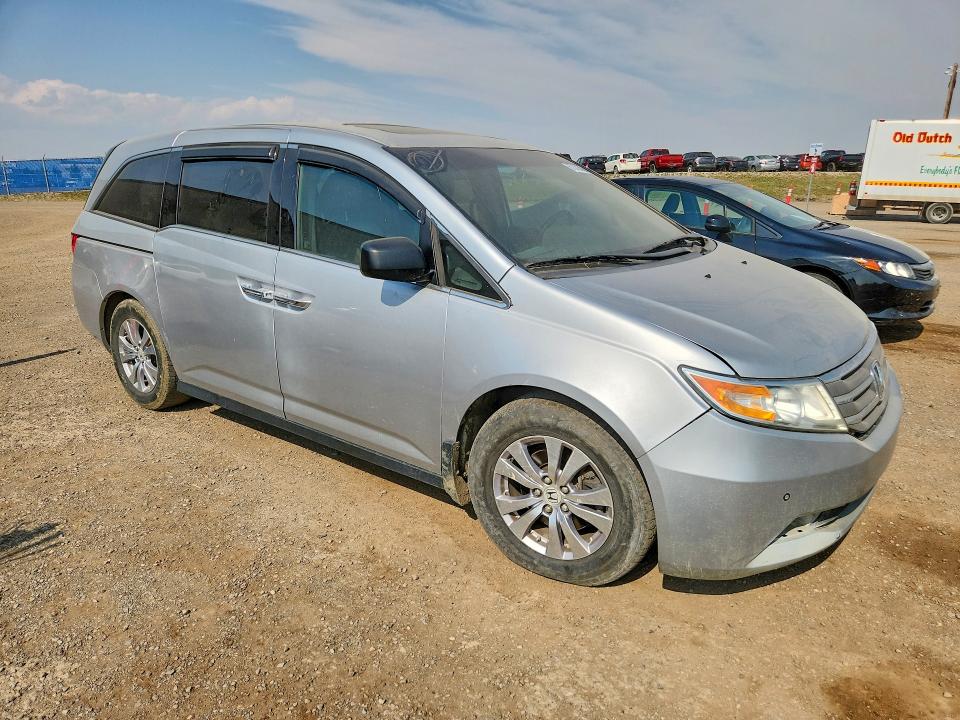 Продаж на аукціоні авто 2013 Honda Odyssey, vin: 5FNRL5H66DB507822, номер лоту: 67342486