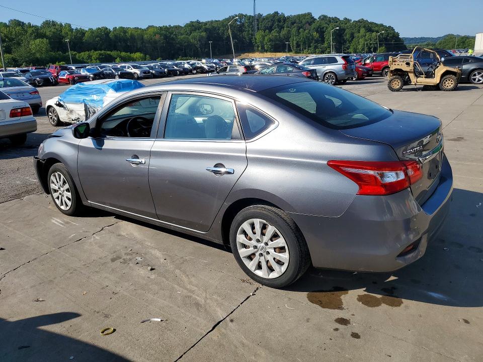 63874426 :رقم المزاد ، 3N1AB7AP8JY221147 vin ، 2018 Nissan Sentra مزاد بيع