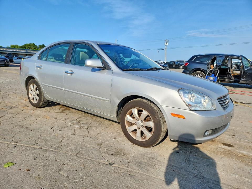 64682796 :رقم المزاد ، KNAGE124575153554 vin ، 2007 Kia Optima مزاد بيع