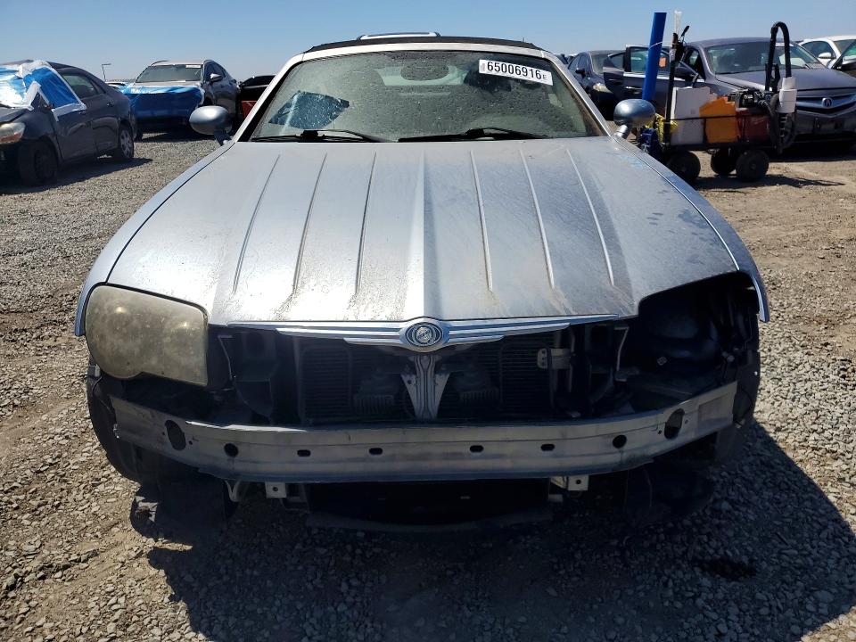 2005 Chrysler Crossfire მანქანა იყიდება აუქციონზე, vin: 1C3AN65L15X044779, აუქციონის ნომერი: 65006916