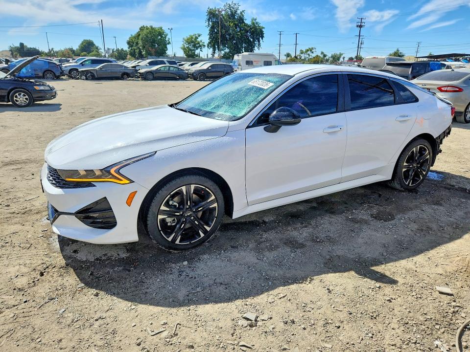 2024 Kia K5 მანქანა იყიდება აუქციონზე, vin: 5XXG64J28RG247900, აუქციონის ნომერი: 65172026