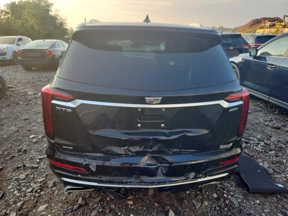 65900706 :رقم المزاد ، 1GYKPDRS9SZ102888 vin ، 2025 Cadillac Xt6 مزاد بيع
