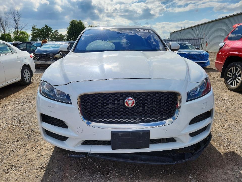 66218626 :رقم المزاد ، SADCK2FX1JA323142 vin ، 2018 Jaguar F-pace مزاد بيع