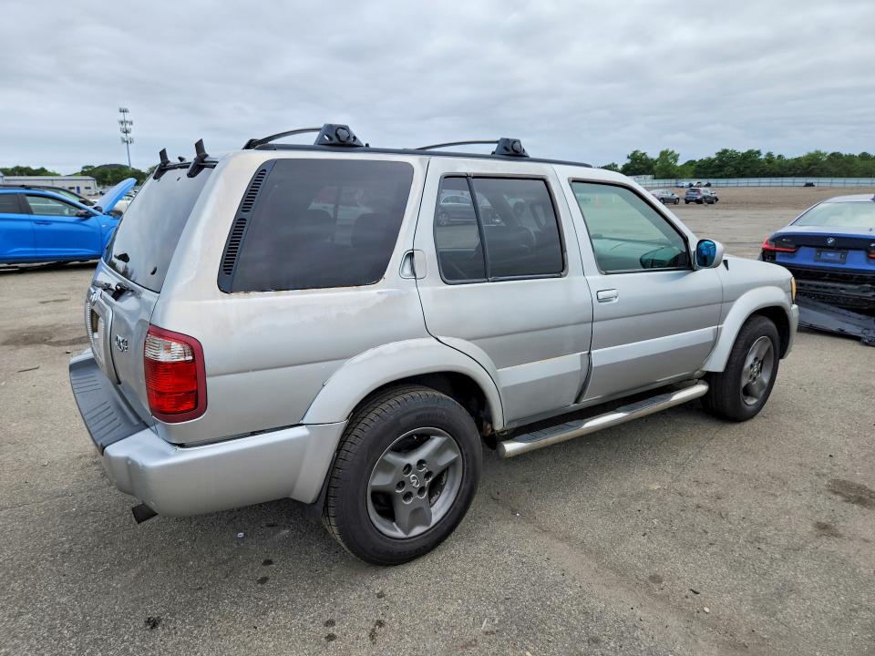 2003 Infiniti Qx4 მანქანა იყიდება აუქციონზე, vin: JNRDR09Y13W300812, აუქციონის ნომერი: 63225746