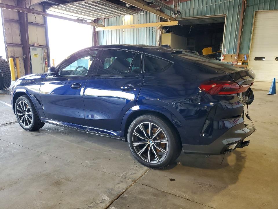 Продаж на аукціоні авто 2026 Bmw X6, vin: 5UX33EX07T9319529, номер лоту: 61451256