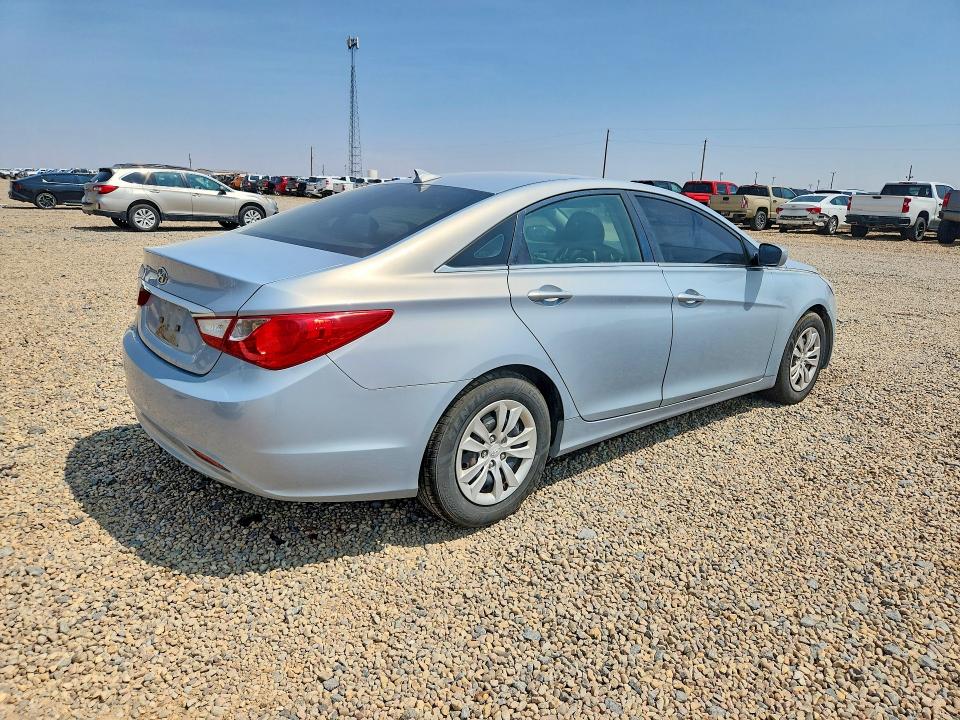 63538076 :رقم المزاد ، 5NPEB4ACXCH477560 vin ، 2012 Hyundai Sonata مزاد بيع