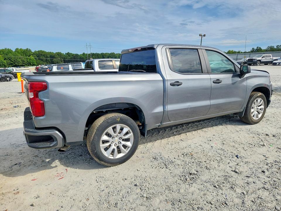 65487216 :رقم المزاد ، 3GCPWBEK4NG155043 vin ، 2022 Chevrolet Silverado Ltd مزاد بيع