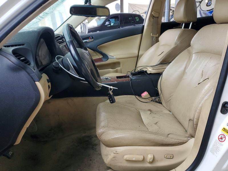 66486246 :رقم المزاد ، JTHBE262375017028 vin ، 2007 Lexus Is مزاد بيع