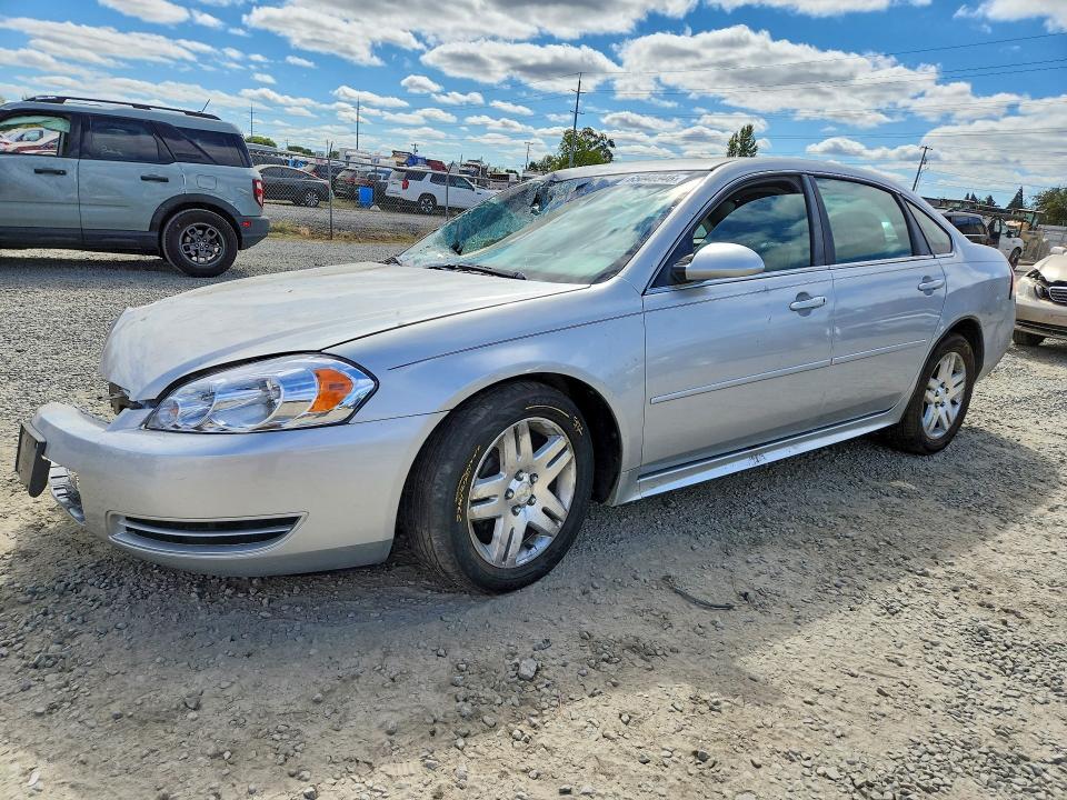 Auction sale of the 2014 Chevrolet Impala Limited, vin: 2G1WB5E30E1160789, lot number: 65046946