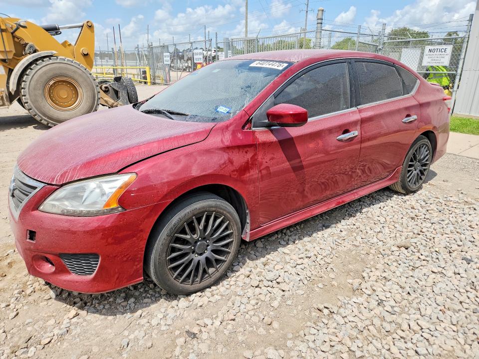 Aukcja sprzedaży 2014 Nissan Sentra, vin: 3N1AB7AP1EY314534, numer aukcji: 64014476