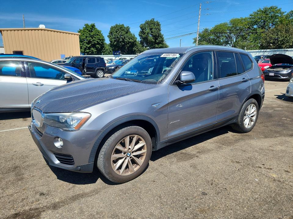 Aukcja sprzedaży 2016 Bmw X3, vin: 5UXWX9C50G0D62911, numer aukcji: 65882786