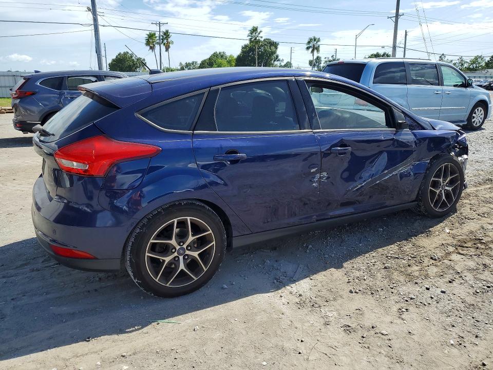 66309236 :رقم المزاد ، 1FADP3M25HL269735 vin ، 2017 Ford Focus مزاد بيع