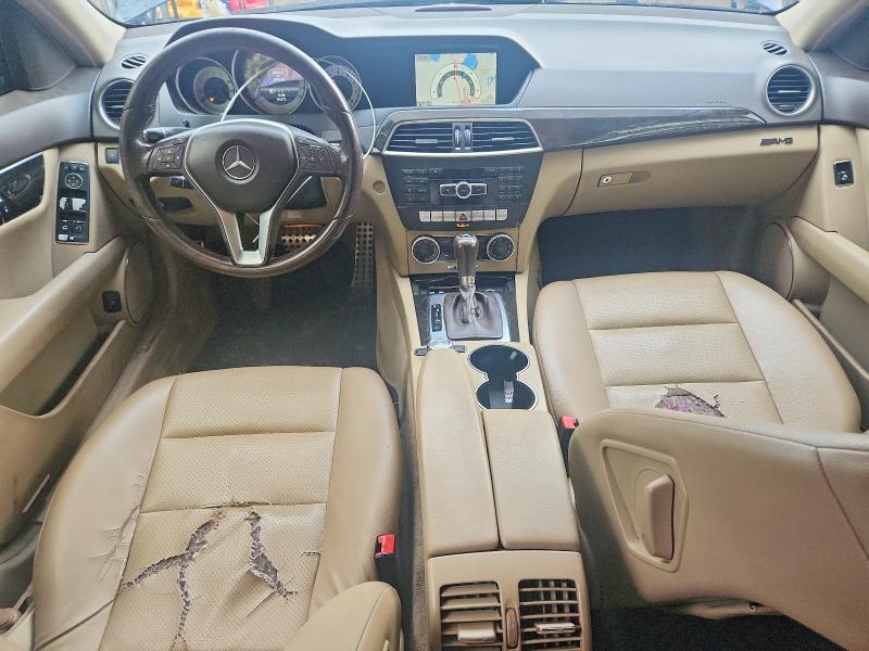 Продажа на аукционе авто 2013 Mercedes-benz C, vin: WDDGF8AB7DA772240, номер лота: 62787826