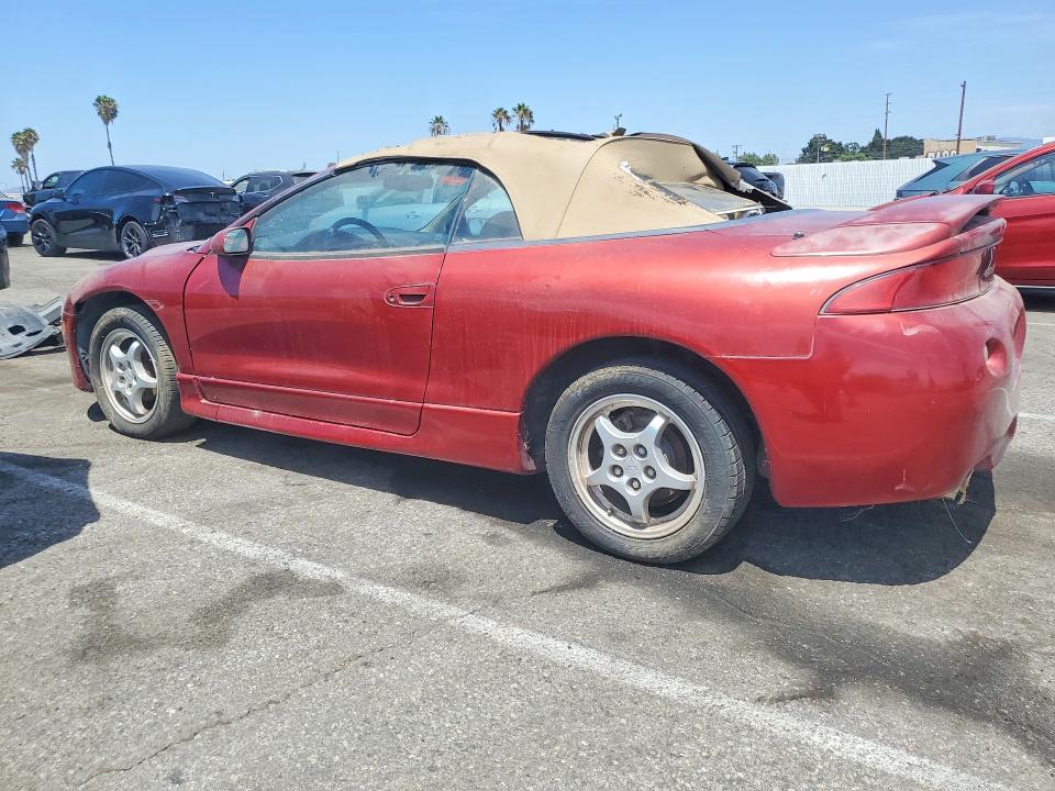 64267786 :رقم المزاد ، 4A3AX55F5VE097164 vin ، 1997 Mitsubishi Eclipse مزاد بيع