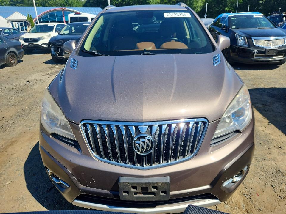 2013 Buick Encore მანქანა იყიდება აუქციონზე, vin: KL4CJCSB2DB145720, აუქციონის ნომერი: 65739256