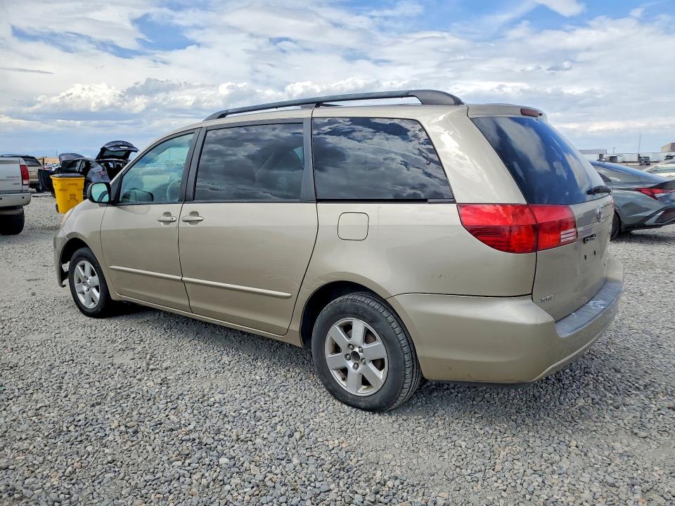 2004 Toyota Sienna მანქანა იყიდება აუქციონზე, vin: 5TDZA23C64S208022, აუქციონის ნომერი: 66992906