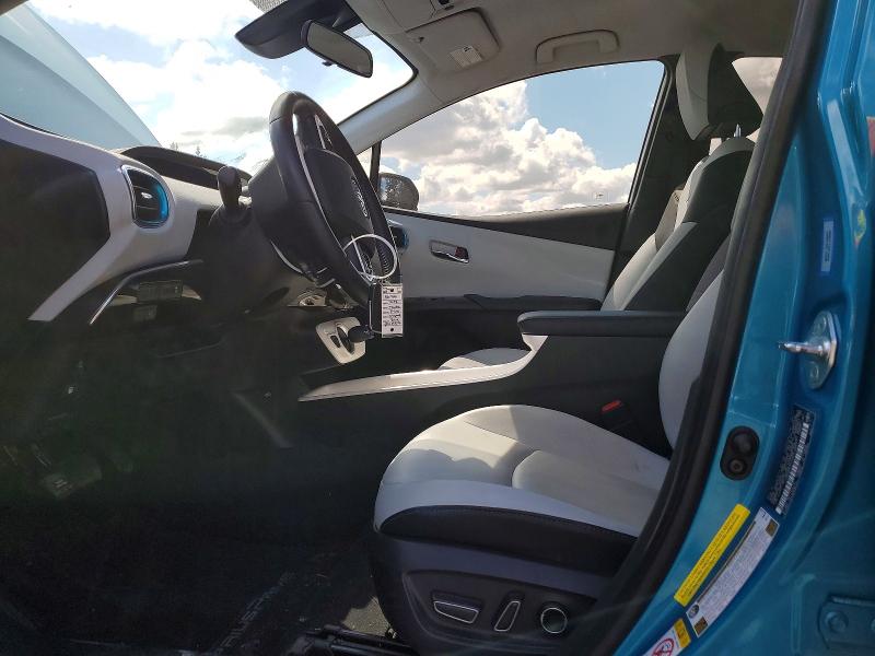 2017 Toyota Prius Prime მანქანა იყიდება აუქციონზე, vin: JTDKARFP1H3014837, აუქციონის ნომერი: 64505056