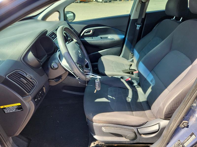 2016 Kia Rio მანქანა იყიდება აუქციონზე, vin: KNADM4A39G6541252, აუქციონის ნომერი: 64332246