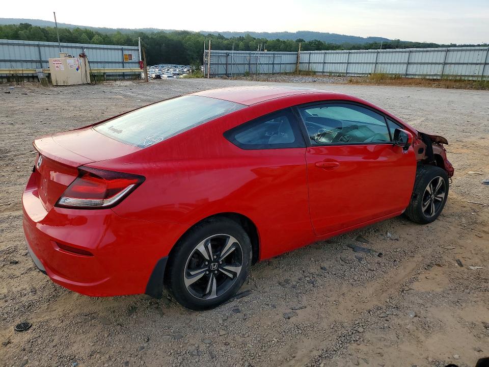 2015 Honda Civic მანქანა იყიდება აუქციონზე, vin: 2HGFG3B80FH522904, აუქციონის ნომერი: 59893446