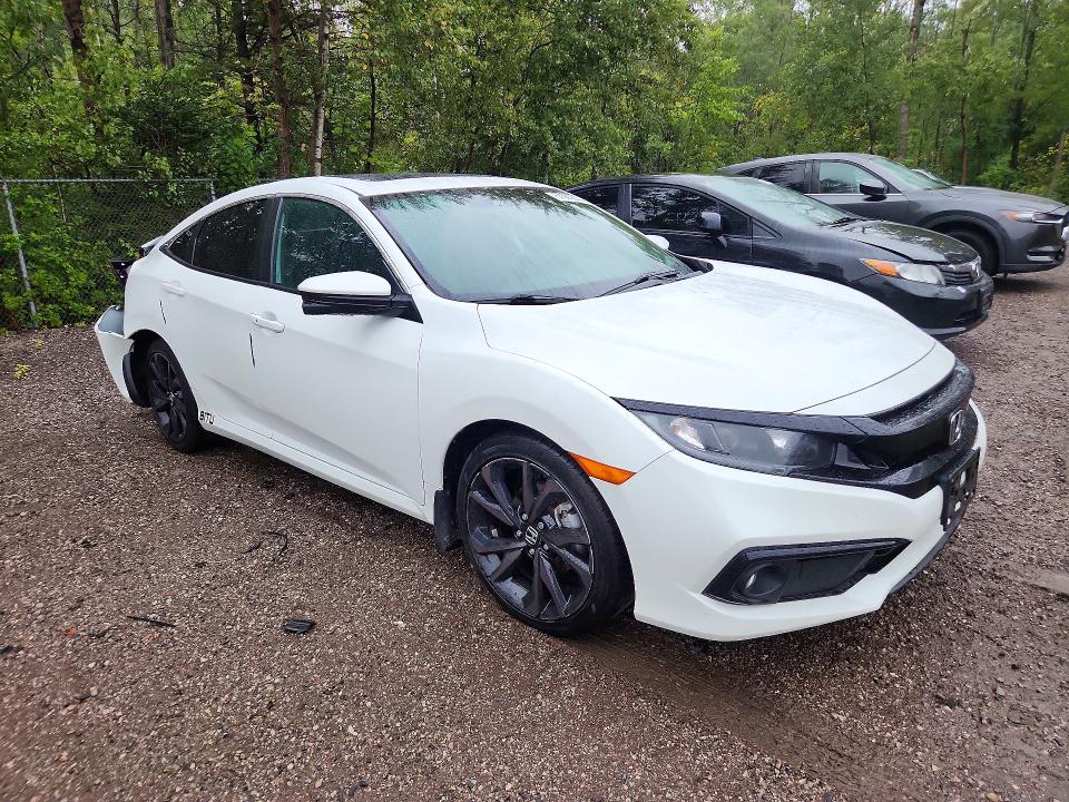 Продаж на аукціоні авто 2021 Honda Civic, vin: 2HGFC2F8XMH006661, номер лоту: 67089046