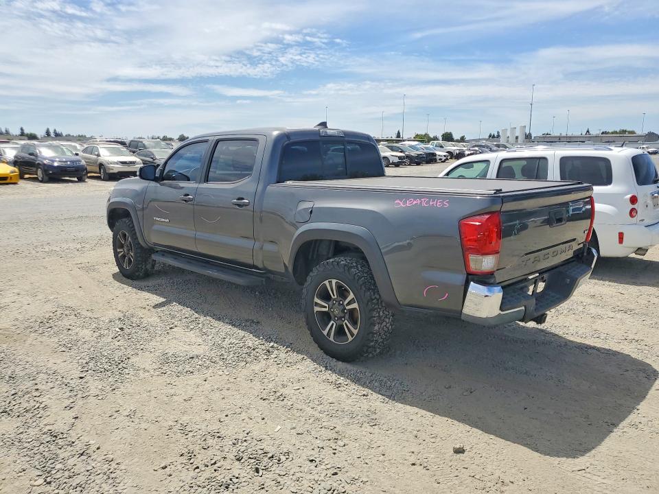 2016 Toyota Tacoma მანქანა იყიდება აუქციონზე, vin: 3TMDZ5BN7GM011937, აუქციონის ნომერი: 65520316